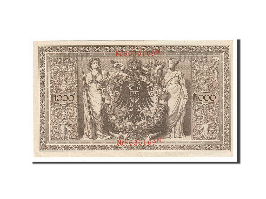 Banknote, Germany, 1000 Mark, 1910, 1910-04-21, UNC(63)