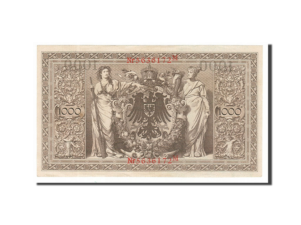 Banknote, Germany, 1000 Mark, 1910, 1910-04-21, UNC(63)