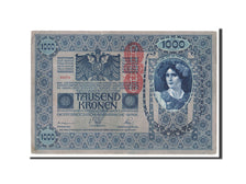 Austria, 1000 Kronen, 1919, KM #59, AU(50-53), 1526