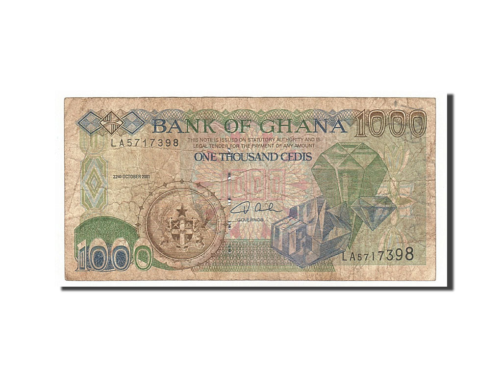 Ghana, 1000 Cedis type 1996