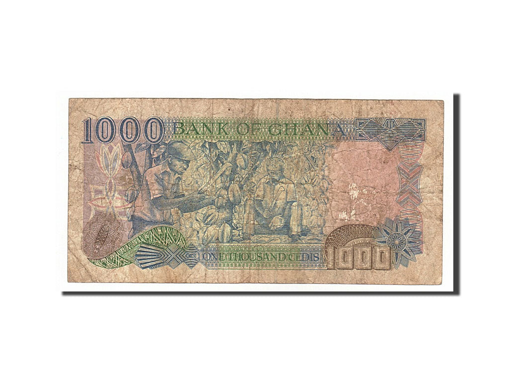 Ghana, 1000 Cedis type 1996