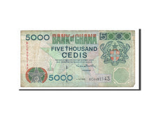 Ghana, 5000 Cedis, 2000, KM #34e, 2000-07-01, VF(20-25), BC6995143