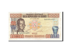 Banknot, Gwinea, 1000 Francs, 1985, EF(40-45)