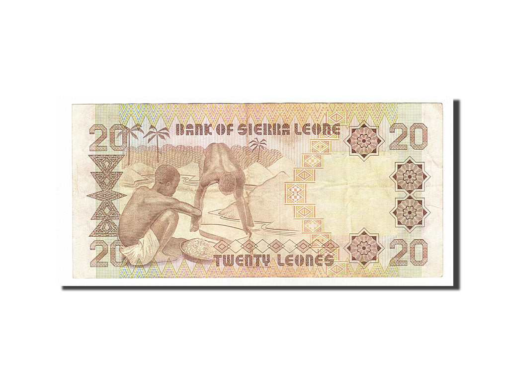 Banknote, Sierra Leone, 20 Leones, 1984, 1984-08-24, EF(40-45)