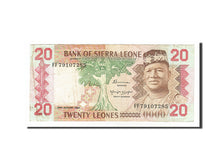 Sierra Leone, 20 Leones, 1984, KM #14b, 1984-08-24, EF(40-45), FF79107285
