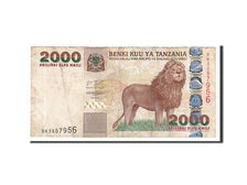 Tanzania, 2000 Shilingi, 2003, KM #37a, VF(30-35), BK3557956
