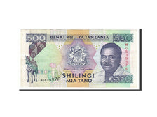 Tanzania, 500 Shilingi, 1993, KM #26c, AU(50-53), MG539576