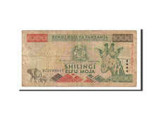 Tanzania, 1000 Shilingi, 1997, KM #31, VF(20-25), BC2769917