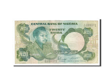 Nigeria, 20 Naira, KM #26d, EF(40-45), T/20