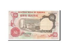 Nigeria, 1 Naira, 1977, KM #15c, EF(40-45), DO/79