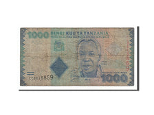 Tanzania, 1000 Shilingi, 2010, KM #41, F(12-15), CC0515859