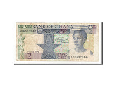 Ghana, 2 Cedis, 1979, KM #18a, 1979-02-07, EF(40-45), AD6532676