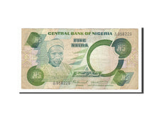 Nigeria, 5 Naira, 1979, KM #20a, VF(30-35), D/23