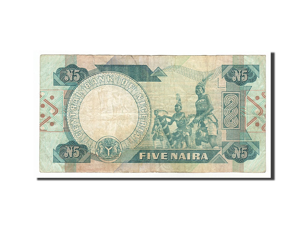 Nigeria, 5 Naira, 1979, KM #20a, VF(30-35), D/23