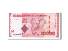 Tanzania, 10,000 Shilingi, 2010, KM #44, AU(55-58), AK7384497