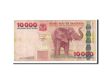 Tanzania, 10,000 Shilingi, 2003, KM #39, VF(30-35), BE4732600