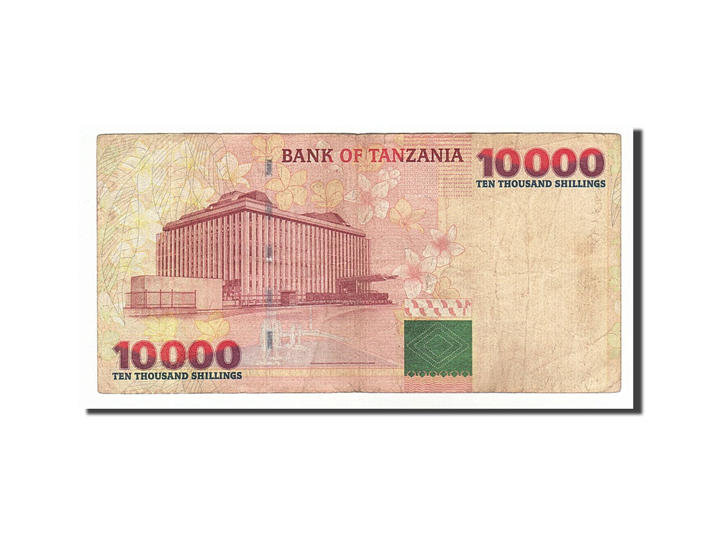 Tanzania, 10,000 Shilingi, 2003, KM #39, VF(30-35), BE4732600