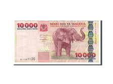 Banknote, Tanzania, 10,000 Shilingi, 2003, EF(40-45)