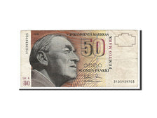 Finland, 50 Markkaa, 1986, KM #118, VF(20-25), 3103939703