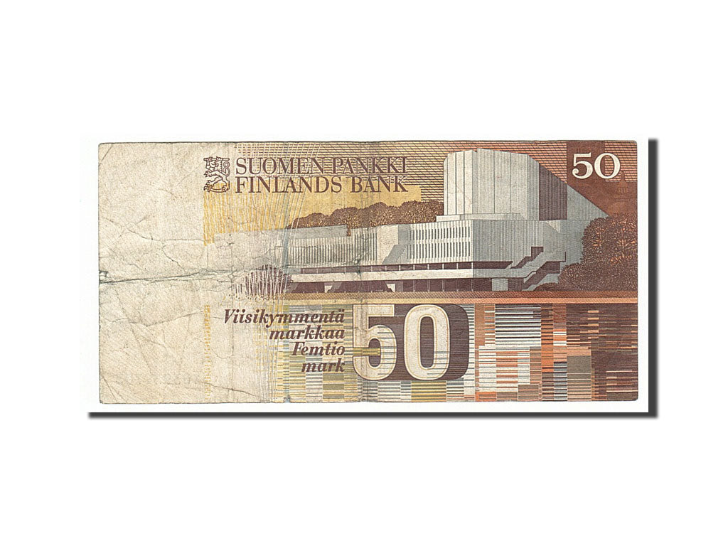 Finland, 50 Markkaa, 1986, KM #118, VF(20-25), 3103939703