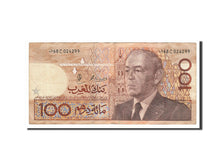 Morocco, 100 Dirhams, 1987, KM #65d, EF(40-45), 024299