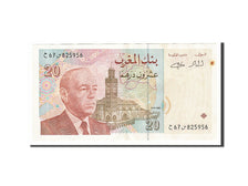 Morocco, 20 Dirhams, 1996, KM #67e, AU(50-53), 825956