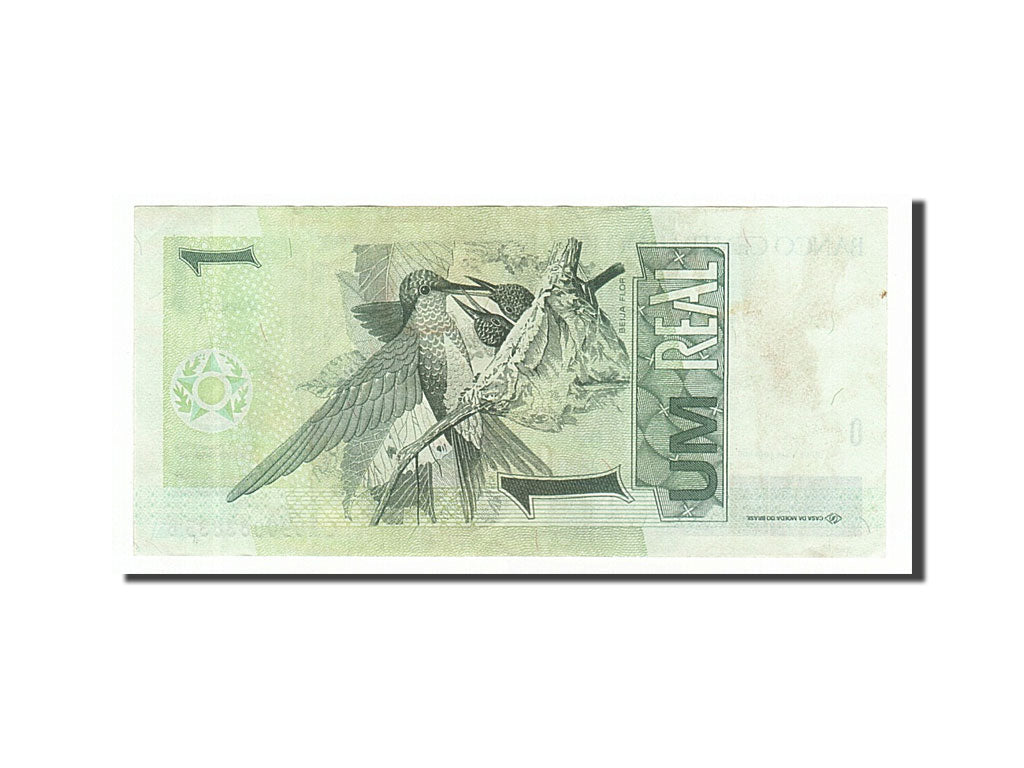 Brazil, 1 Real, 1997, KM #243Af, AU(50-53), C1090083835B