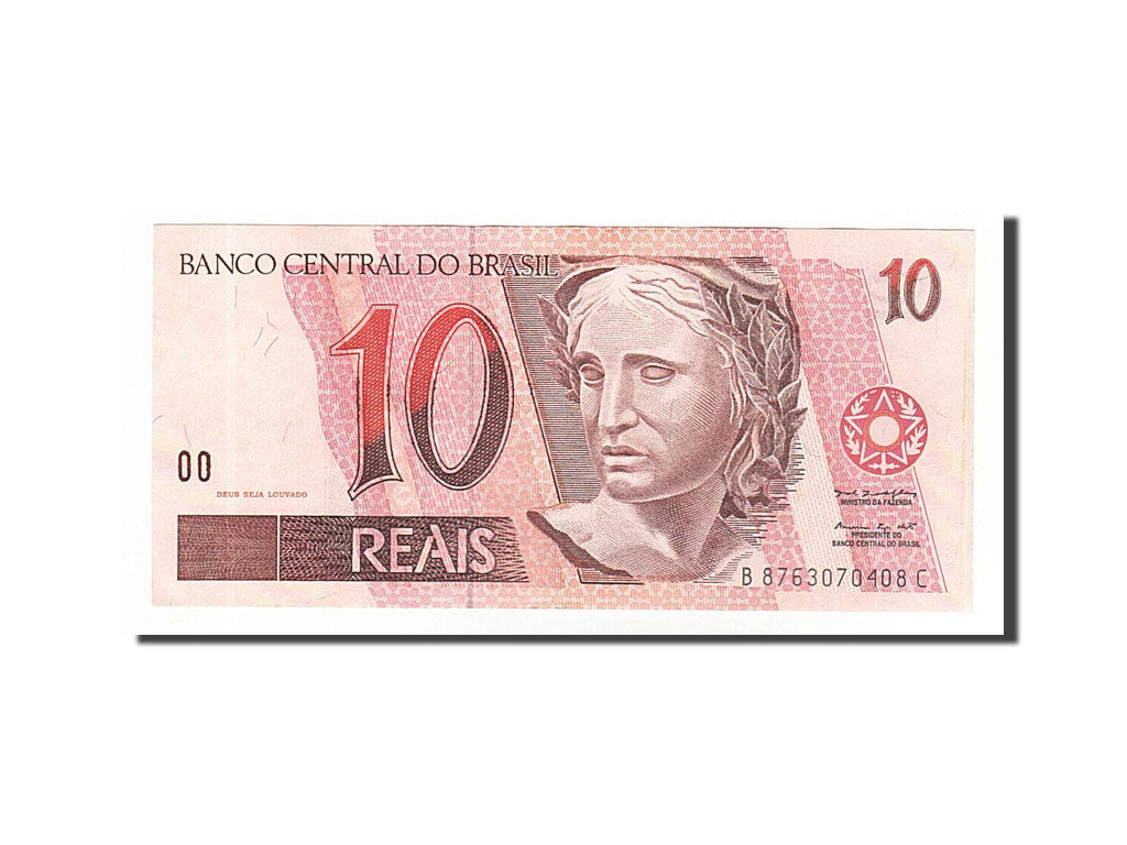 Brazil, 10 Reais, 1997, KM #245Ae, UNC(60-62), B8763070408C