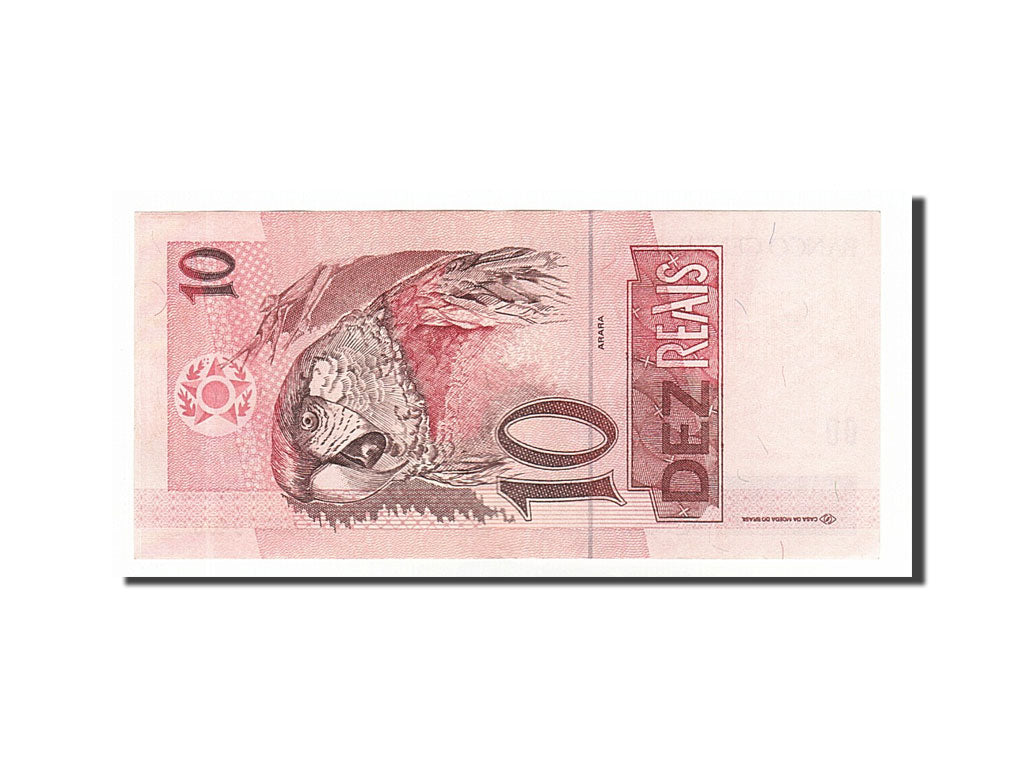 Brazil, 10 Reais, 1997, KM #245Ae, UNC(60-62), B8763070408C