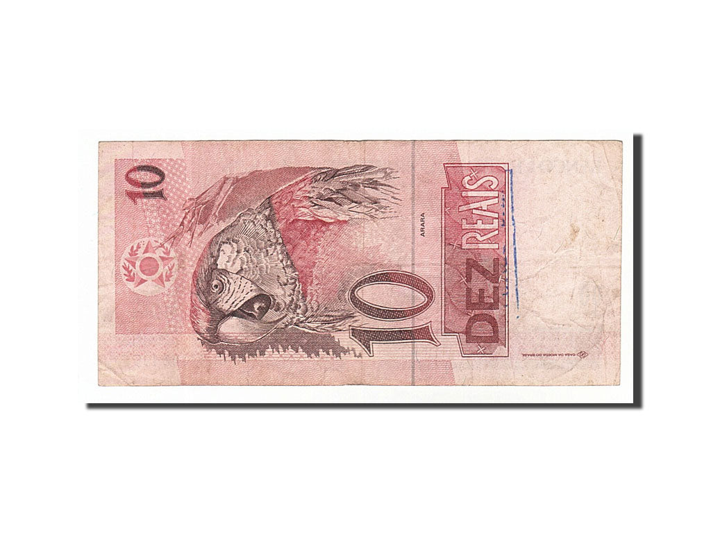 Brazil, 10 Reais, 1997, KM #245Ae, VF(20-25), B8763070409C