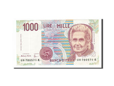 Banknote, Italy, 1000 Lire, 1990, AU(55-58)