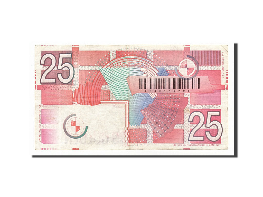 Banknote, Netherlands, 25 Gulden, 1999, 1999-04-05, EF(40-45)