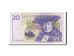 Sweden, 20 Kronor, 1997, KM #63a, EF(40-45), 7301537814