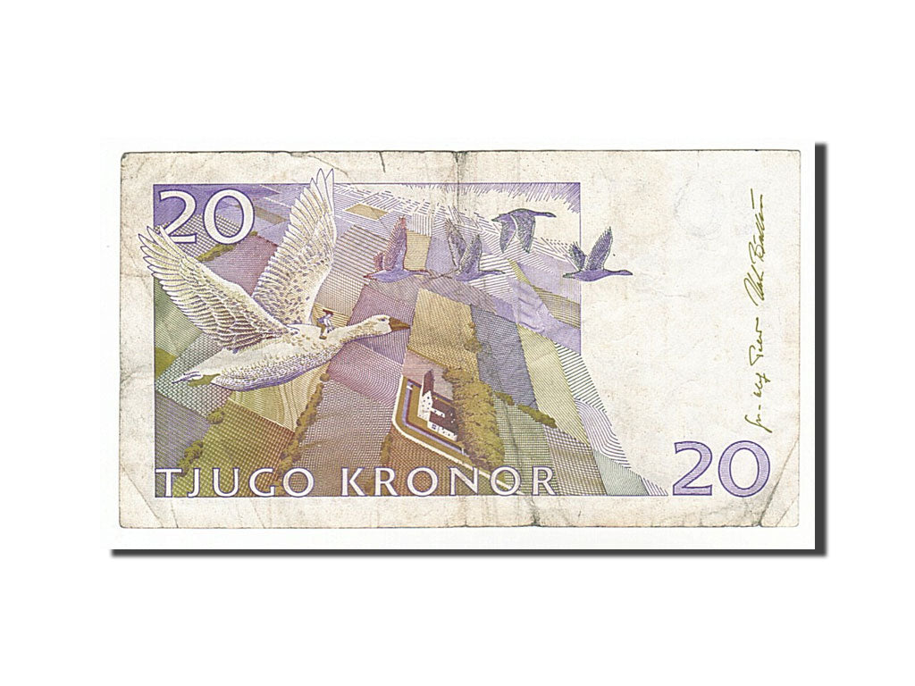 Banknote, Sweden, 20 Kronor, 1997, VF(30-35)