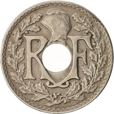 France, Lindauer, 5 Centimes, 1933, EF(40-45), Copper-nickel, KM:875, Gadoury170