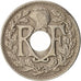 France, Lindauer, 5 Centimes, 1933, EF(40-45), Copper-nickel, KM:875, Gadoury170