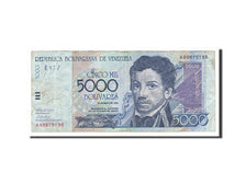 Billet, Venezuela, 5000 Bolivares, 2000, 2000-05-25, TB+