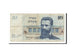 Banknote, Israel, 10 Sheqalim, 1980, VF(20-25)