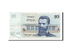 Banknote, Israel, 10 Sheqalim, 1980, EF(40-45)