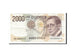 Banknote, Italy, 2000 Lire, 1990, 1990-10-03, EF(40-45)