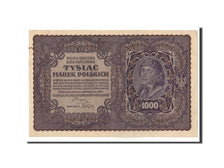 Banknote, Poland, 1000 Marek, 1919, 1919-08-23, AU(50-53)