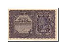 Banknote, Poland, 1000 Marek, 1919, 1919-08-23, UNC(63)