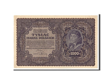 Poland, 1000 Marek, 1919, KM #29, 1919-08-23, UNC(63), CN 501834