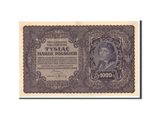 Banconote, Polonia, 1000 Marek, 1919, 1919-08-23, SPL