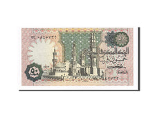 Egypt, 1 Pound, 1984, KM #50b, AU(55-58)