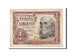 Banknote, Spain, 1 Peseta, 1953, 1953-07-22, VF(30-35)