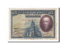 Banknote, Spain, 25 Pesetas, 1928, 1928-08-15, EF(40-45)