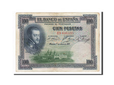 Banconote, Spagna, 100 Pesetas, 1925, 1925-07-01, MB+