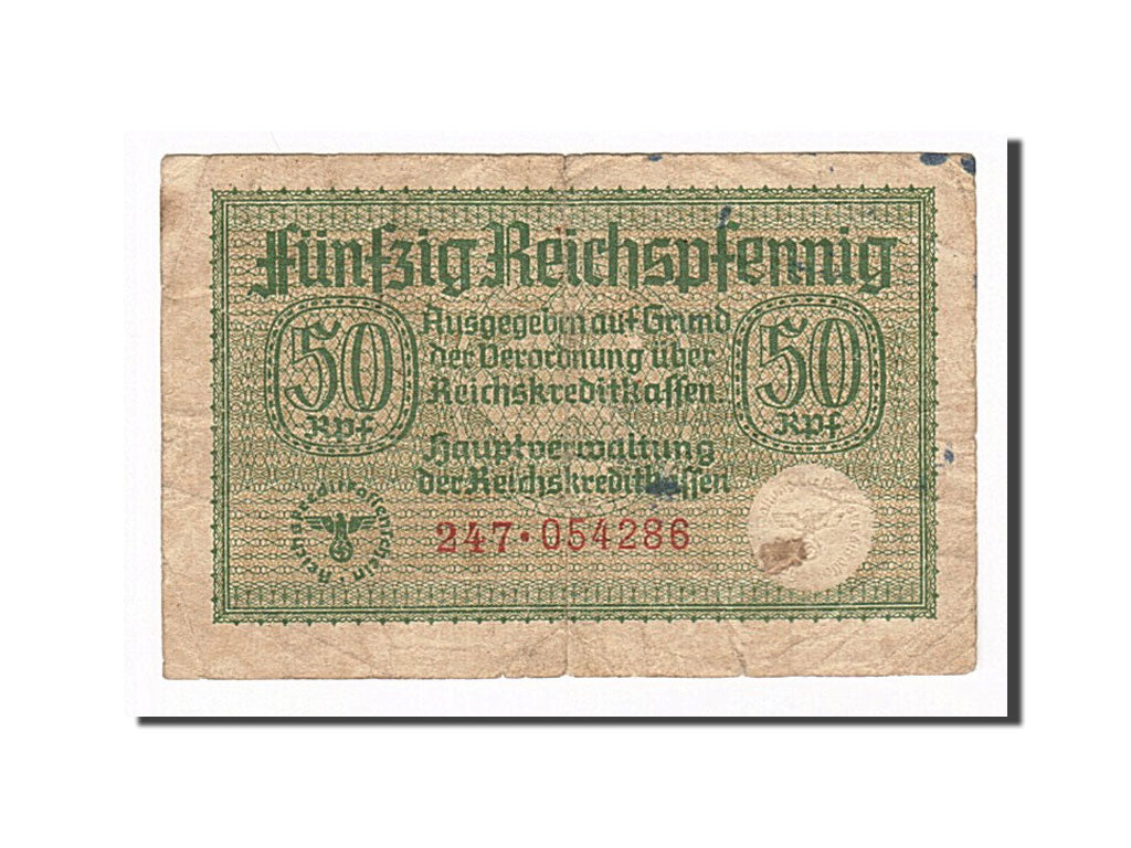 Allemagne, 50 Reichspfennig type 1940