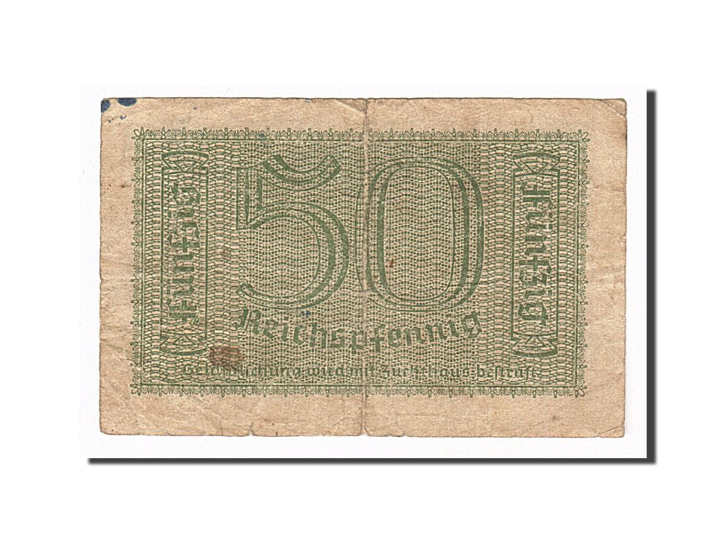 Allemagne, 50 Reichspfennig type 1940